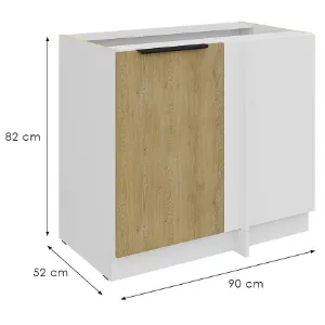 Obrazek Szafka Kuchenna Cremona Wh 105 Nd 1f Bb