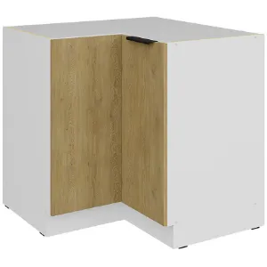 Obrazek Szafka Kuchenna Cremona Wh 90x90 Dn 2f Bb