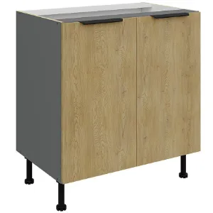 Obrazek Szafka Kuchenna Cremona Ant 80d 2f Bb