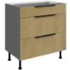 Obrazek Szafka Kuchenna Cremona Ant 80d 3s Bb