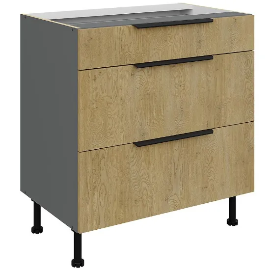 Obrazek Szafka Kuchenna Cremona Ant 80d 3s Bb