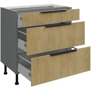 Obrazek Szafka Kuchenna Cremona Ant 80d 3s Bb