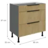 Obrazek Szafka Kuchenna Cremona Ant 80d 3s Bb