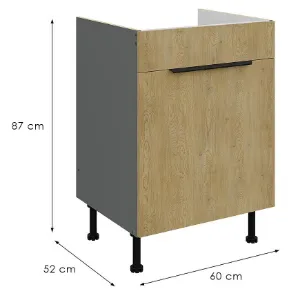 Obrazek Szafka Kuchenna Cremona Ant 60zl 1s Bb