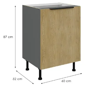 Obrazek Szafka Kuchenna Cremona Ant 60d 1f Bb