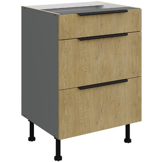 Obrazek Szafka Kuchenna Cremona Ant 60d 3s Bb