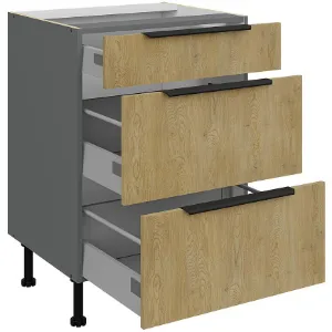 Obrazek Szafka Kuchenna Cremona Ant 60d 3s Bb