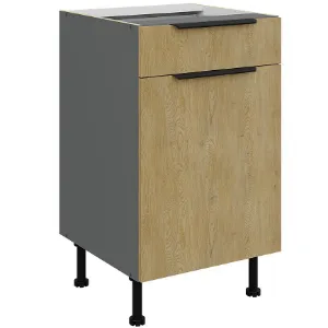 Obrazek Szafka Kuchenna Cremona Ant 50d 1f 1s Bb