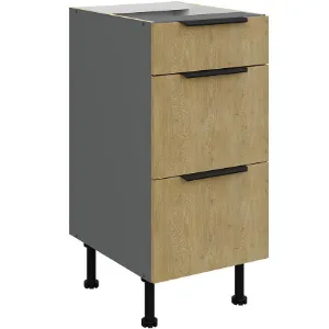 Obrazek Szafka Kuchenna Cremona Ant 40d 3s Bb