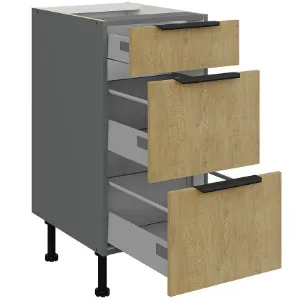 Obrazek Szafka Kuchenna Cremona Ant 40d 3s Bb