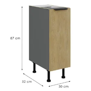 Obrazek Szafka Kuchenna Cremona Ant 30d Cargo Bb