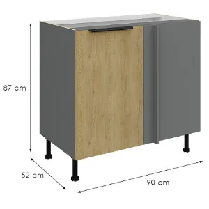 Obrazek Szafka Kuchenna Cremona Ant 105 Nd 1f Bb