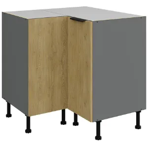 Obrazek Szafka Kuchenna Cremona Ant 90x90 Dn 2f Bb