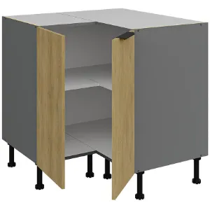 Obrazek Szafka Kuchenna Cremona Ant 90x90 Dn 2f Bb