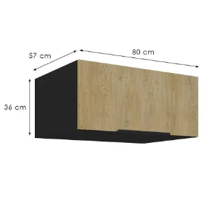 Obrazek Szafka Kuchenna Cremona Bl 80 Nagu-36 1f