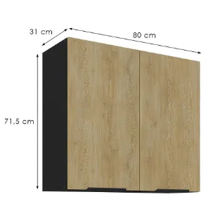 Obrazek Szafka Kuchenna Cremona Bl 80g-72 2f