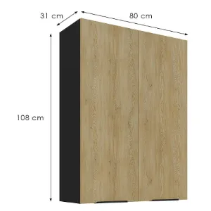 Obrazek Szafka Kuchenna Cremona Bl 80g-108 2f