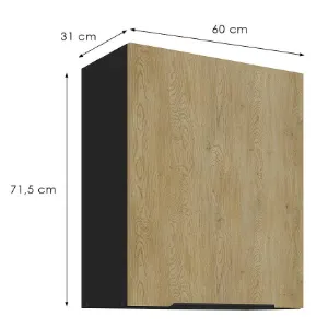 Obrazek Szafka Kuchenna Cremona Bl 60g-72 1f