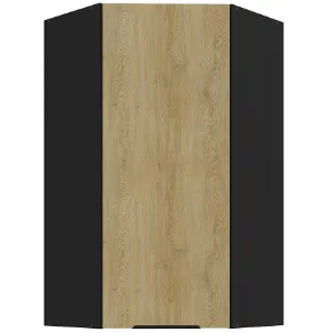 Obrazek Szafka Kuchenna Cremona Bl 60x60 Gn-108 1f (45°)