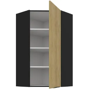 Obrazek Szafka Kuchenna Cremona Bl 60x60 Gn-108 1f (45°)