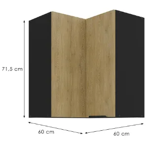 Obrazek Szafka Kuchenna Cremona Bl 60x60 Gn-72 2f (90°)