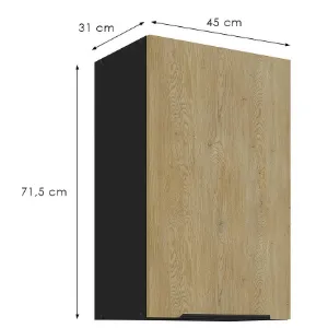 Obrazek Szafka Kuchenna Cremona Bl 45g-72 1f