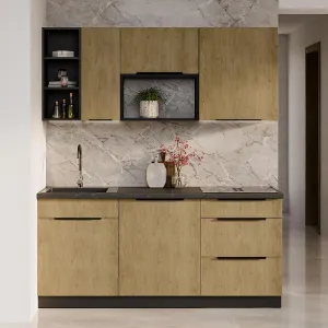 Obrazek Szafka Kuchenna Cremona Bl 40 Nagu-36 1f