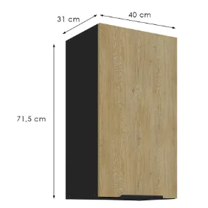 Obrazek Szafka Kuchenna Cremona Bl 40g-72 1f