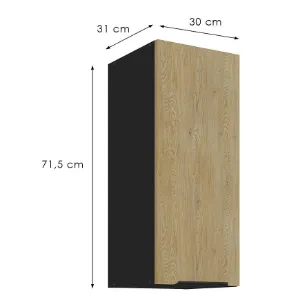 Obrazek Szafka Kuchenna Cremona Bl 30g-72 1f