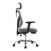 Obrazek Fotel Biurowy Angel Jokasta Szary