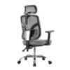 Obrazek Fotel Biurowy Angel Jokasta Szary