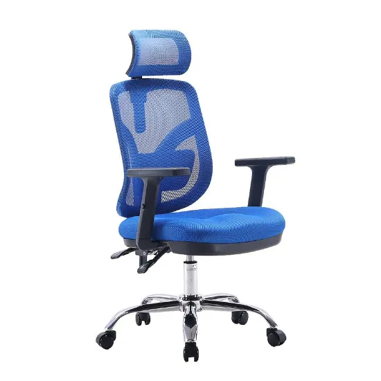 Obrazek Fotel Biurowy Angel Jokasta Niebieska