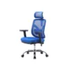 Obrazek Fotel Biurowy Angel Jokasta Niebieska