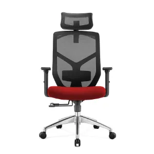 Obrazek Fotel Biurowy Angel Rosa Czerwona