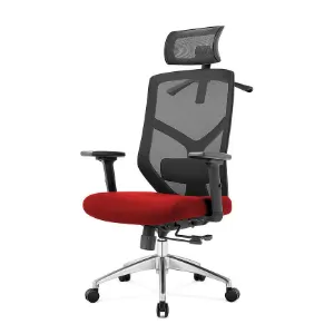 Obrazek Fotel Biurowy Angel Rosa Czerwona