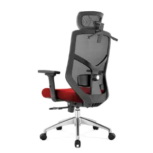 Obrazek Fotel Biurowy Angel Rosa Czerwona