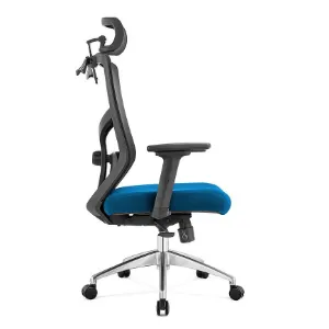 Obrazek Fotel Biurowy Angel Rosa Niebieska