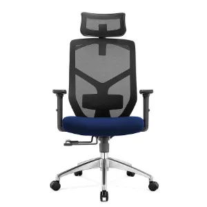 Obrazek Fotel Biurowy Angel Rosa granatowa