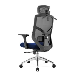 Obrazek Fotel Biurowy Angel Rosa granatowa