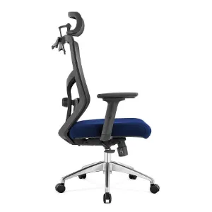 Obrazek Fotel Biurowy Angel Rosa granatowa