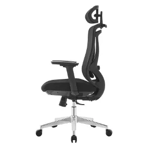 Obrazek Fotel Biurowy Angel Rosa 2.0 Czarny