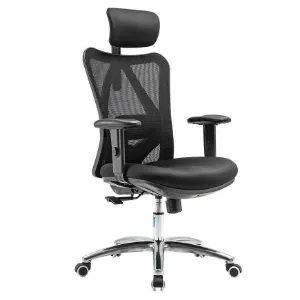 Obrazek Fotel Biurowy Angel Europa Czarny