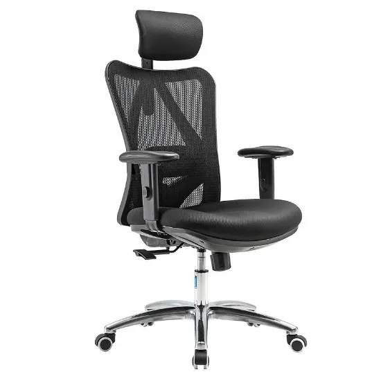 Obrazek Fotel Biurowy Angel Europa Czarny