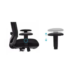 Obrazek Fotel Biurowy Angel Europa Czarny