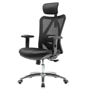 Obrazek Fotel Biurowy Angel Europa Czarny