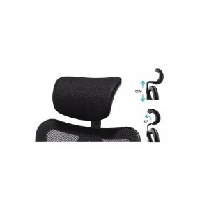 Obrazek Fotel Biurowy Angel Europa Czarny