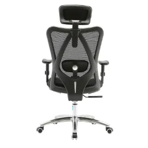 Obrazek Fotel Biurowy Angel Europa Czarny