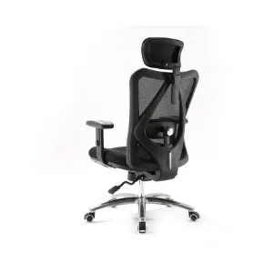 Obrazek Fotel Biurowy Angel Europa Czarny