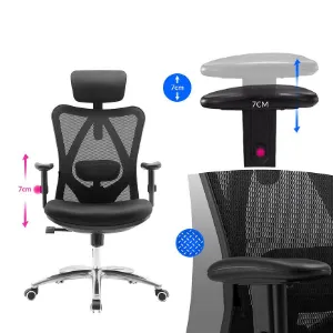 Obrazek Fotel Biurowy Angel Europa Czarny