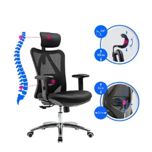 Obrazek Fotel Biurowy Angel Europa Czarny